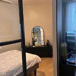 Great Two Bedrooms With A Private Sauna And A Sea View From The Balcony Close Center דירה