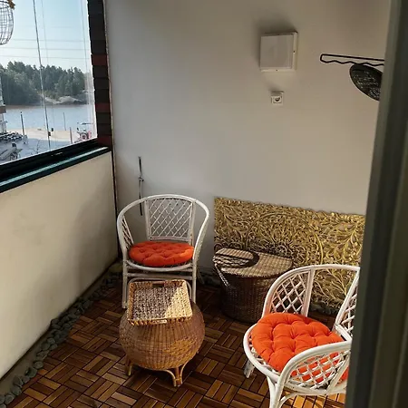 Great Two Bedrooms With A Private Sauna And A Sea View From The Balcony Close Center * Ελσίνκι