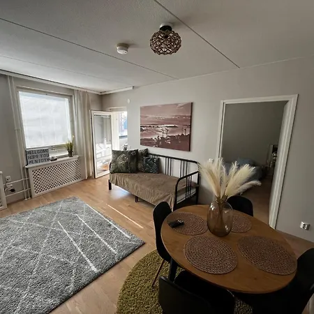 Great Two Bedrooms With A Private Sauna And A Sea View From The Balcony Close Center * 赫尔辛基