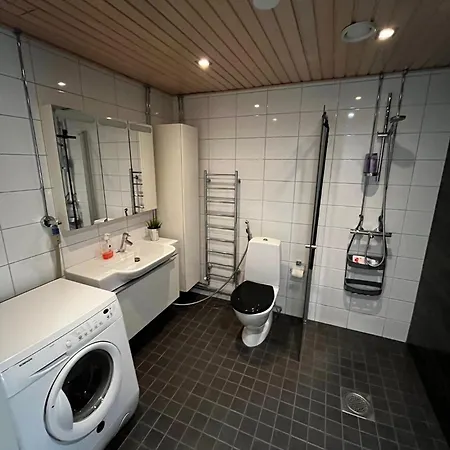 Great Two Bedrooms With A Private Sauna And A Sea View From The Balcony Close Center Lägenhet Helsingfors