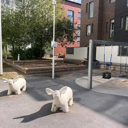 Great Two Bedrooms With A Private Sauna And A Sea View From The Balcony Close Center Apartment *