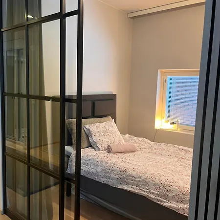 Great Two Bedrooms With A Private Sauna And A Sea View From The Balcony Close Center Ελσίνκι