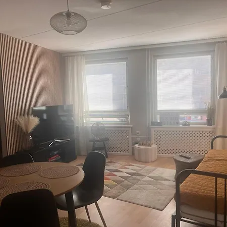 Great Two Bedrooms With A Private Sauna And A Sea View From The Balcony Close Center * Helsinki