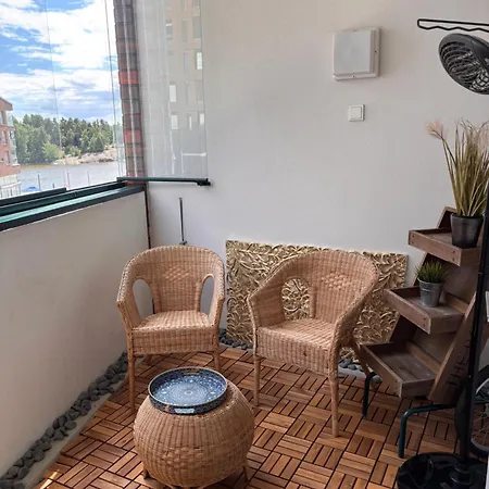 Apartment Great Two Bedrooms With A Private Sauna And A Sea View From The Balcony Close Center