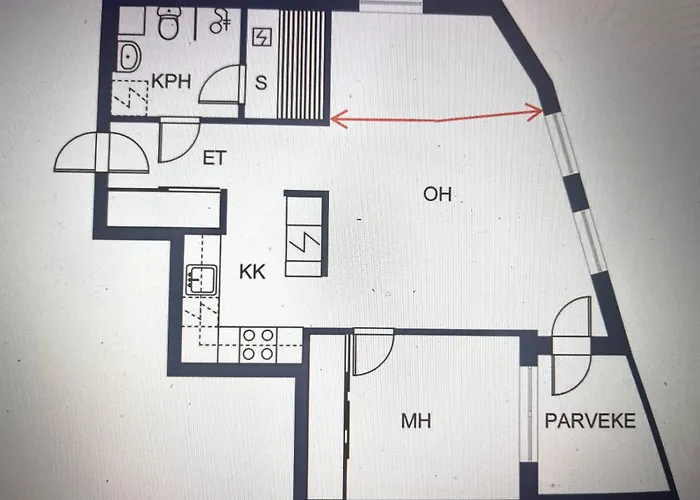 Great Two Bedrooms With A Private Sauna And A Sea View From The Balcony Close Center Helsinki