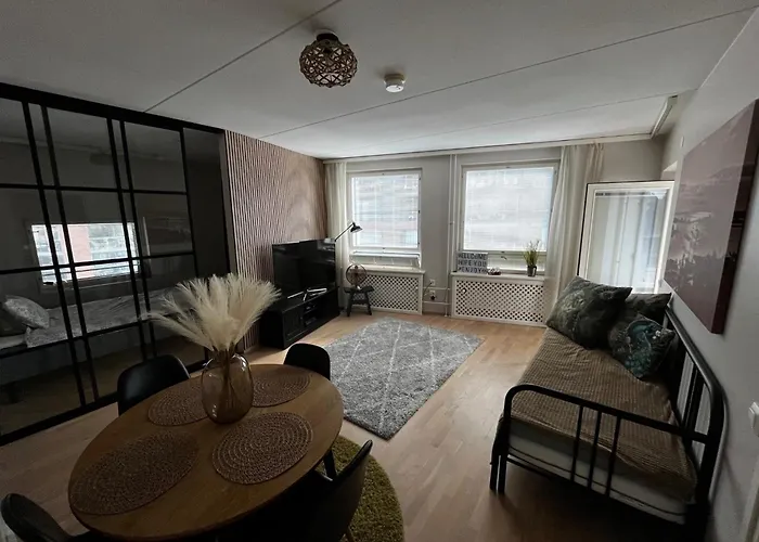Great Two Bedrooms With A Private Sauna And A Sea View From The Balcony Close Center * Helsinki