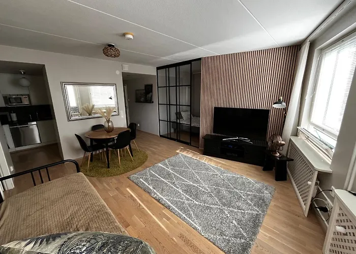 Great Two Bedrooms With A Private Sauna And A Sea View From The Balcony Close Center Apartment Helsinki