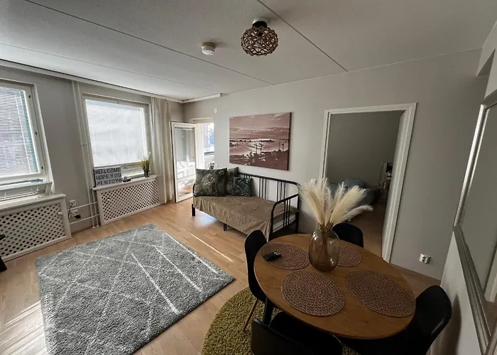 Great Two Bedrooms With A Private Sauna And A Sea View From The Balcony Close Center * Helsinki