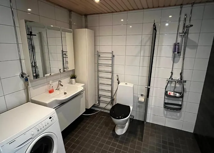 Great Two Bedrooms With A Private Sauna And A Sea View From The Balcony Close Center Apartment Helsinki