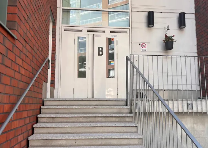 Apartment Great Two Bedrooms With A Private Sauna And A Sea View From The Balcony Close Center Helsinki