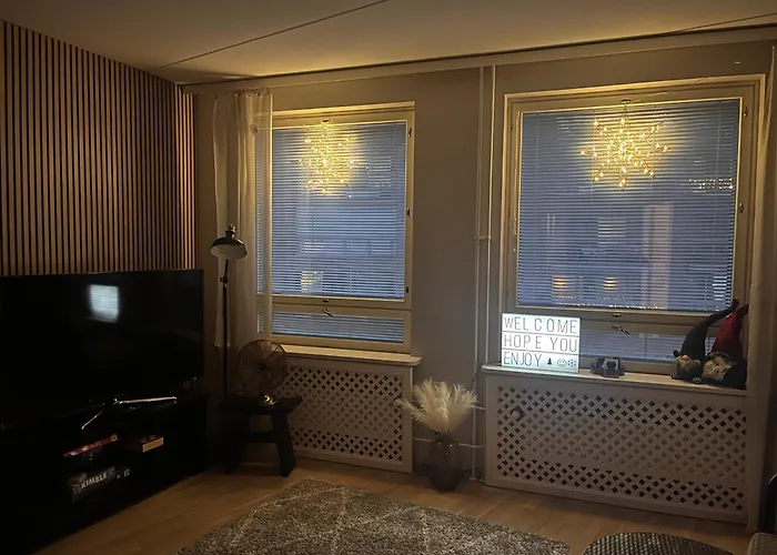 Great Two Bedrooms With A Private Sauna And A Sea View From The Balcony Close Center *