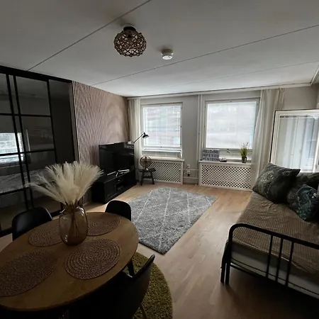 Great Two Bedrooms With A Private Sauna And A Sea View From The Balcony Close Center * Helsingfors