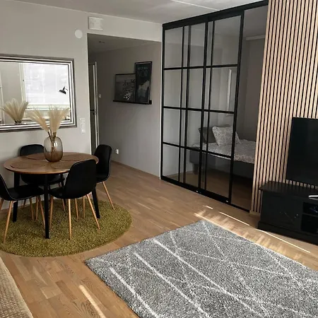 Great Two Bedrooms With A Private Sauna And A Sea View From The Balcony Close Center * Helsingfors