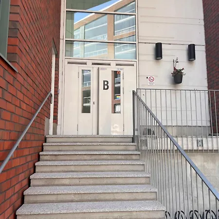 Lägenhet Great Two Bedrooms With A Private Sauna And A Sea View From The Balcony Close Center Helsingfors