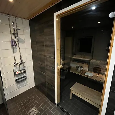 Great Two Bedrooms With A Private Sauna And A Sea View From The Balcony Close Center